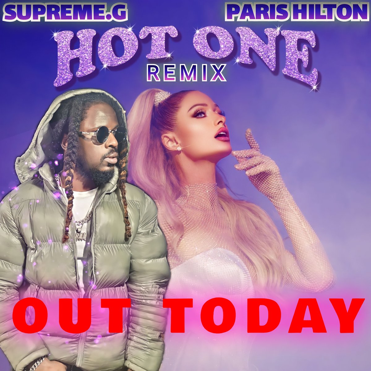 RealSUPREME_G's tweet photo. OUT TODAY!
#HotOneRemix 🔥 https://t.co/msVgmvLNLI