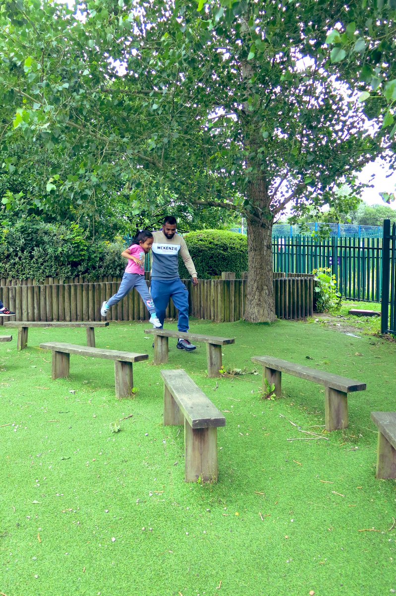 misssmythe_HT's tweet photo. Thank you so so much to all of the parents who joined us at today’s Sports Day. It was wonderful to see you joining in and cheering all of the children on 💜 

#EYFS #EY #SportsDay #CurriculumWeek #BeAProblemSolver https://t.co/U8kCTV1RAe