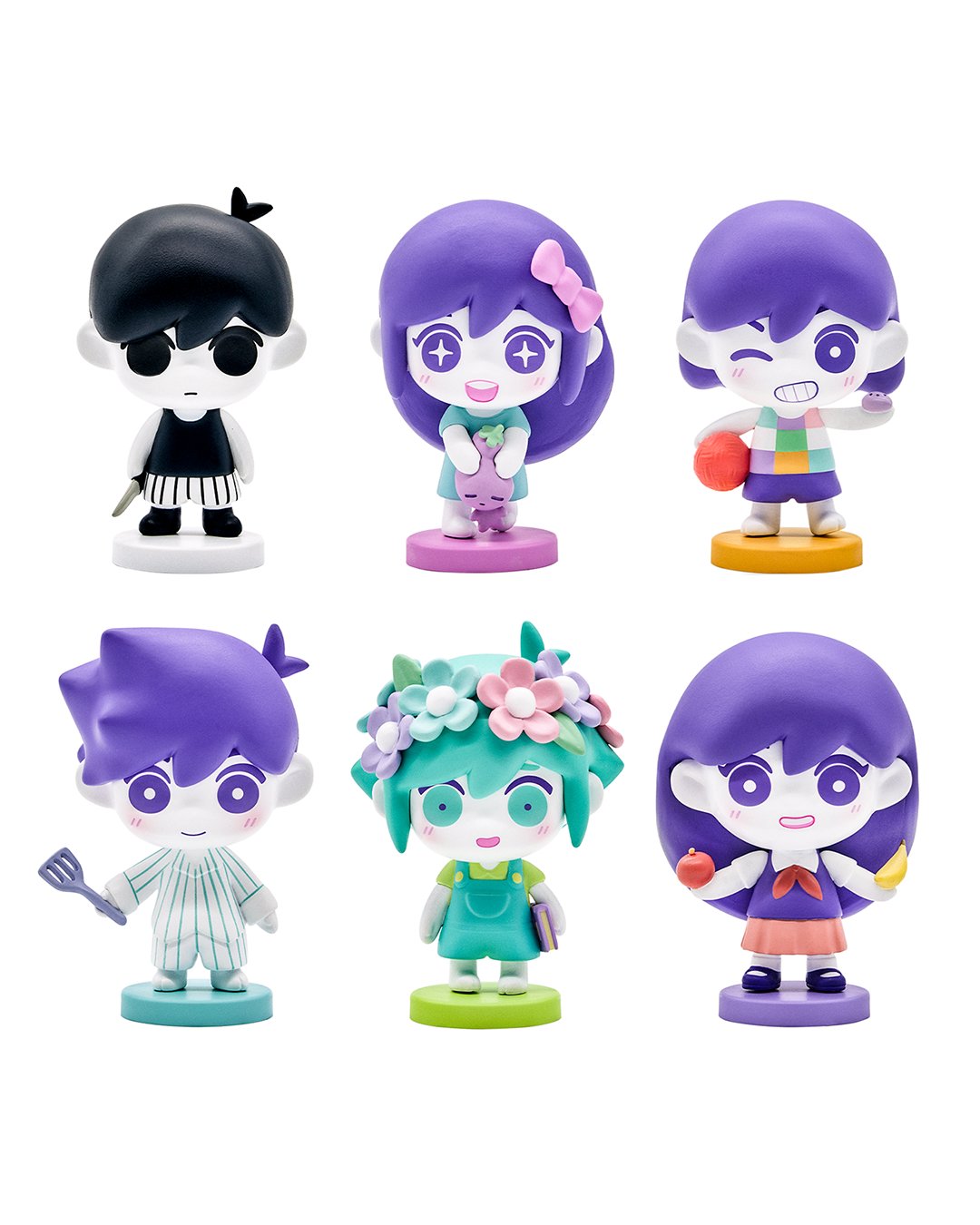 OMORI Vinyl Figure ビニールフィギュア オモリ OMOCAT on X: 