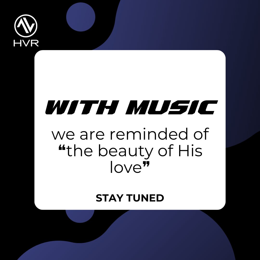 HvrStream's tweet photo. Our mission at HVR Stream is to always remind us of ❝the beauty of His love❞. We are dedicated to providing streaming content that celebrates, supports, and empowers our faith-filled communities.
#HVRStream #christian #dailyworship #Jesus #Godfirst #musicapp #musicstreaming https://t.co/kwYVjuYuCO