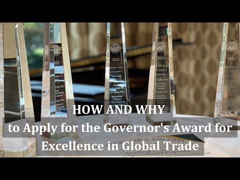 #Arkansas #exporters and #exportserviceproviders, the Governor's Award for Excellence in Global Trade is a fabulous opportunity to celebrate your hard work and success! Meet Max Avery and the ARDEC team on this short informational call. conta.cc/44t7z7D