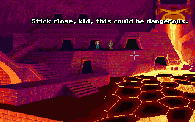 POStudios's tweet photo. Indiana Jones and the Fate of Atlantis, 1992. LucasArts. https://t.co/g3iCp6Vxh9