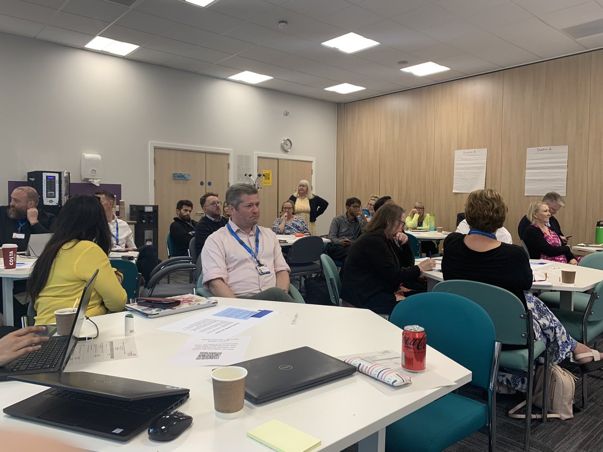Jaimediack's tweet photo. A great day today as we heard more about the future of NHS Costing and future currency models. Also shared our collaboration work with @GMMH_NHS comparing costing outputs. @PennineCareNHS @NHSCosting  #collaboration https://t.co/xaloqdEi4k