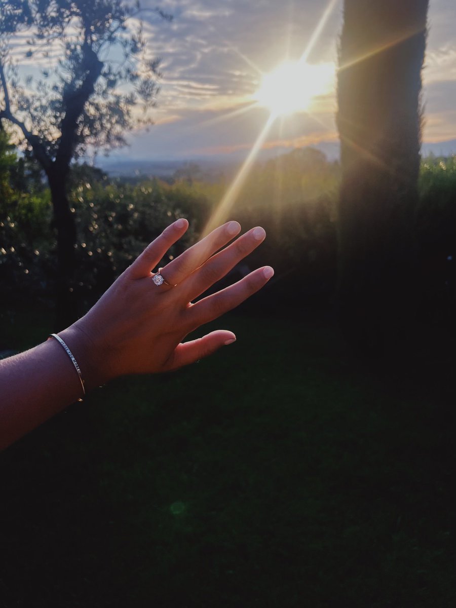 She said yes. Thank you to all of the support over the years, I couldn’t have done it without you. ❤️