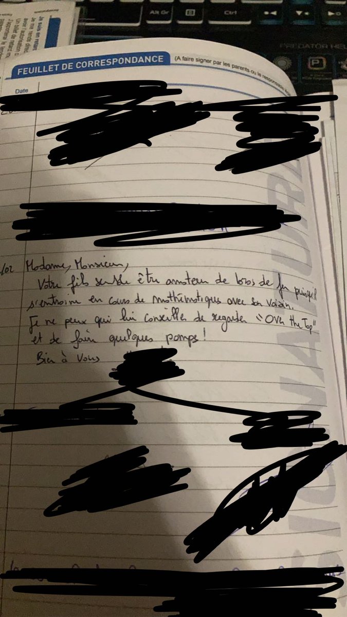 LeVraiInfinity's tweet photo. @_Amixem Autant que ça serve 😭 https://t.co/saOtNmldrx
