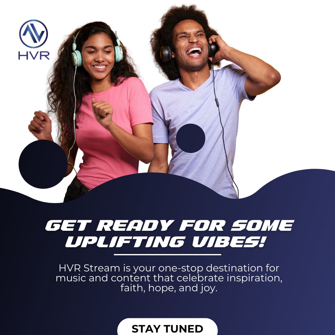 HvrStream's tweet photo. We are so excited to bring you some uplifting vibes with HVR Stream! 🎶 Get ready for a unique streaming experience, full of faith-filled content and family-friendly music. 

#HVRStream #christian #dailyworship #Jesus   #musicapp #musicstreaming https://t.co/YJpZXixDcD