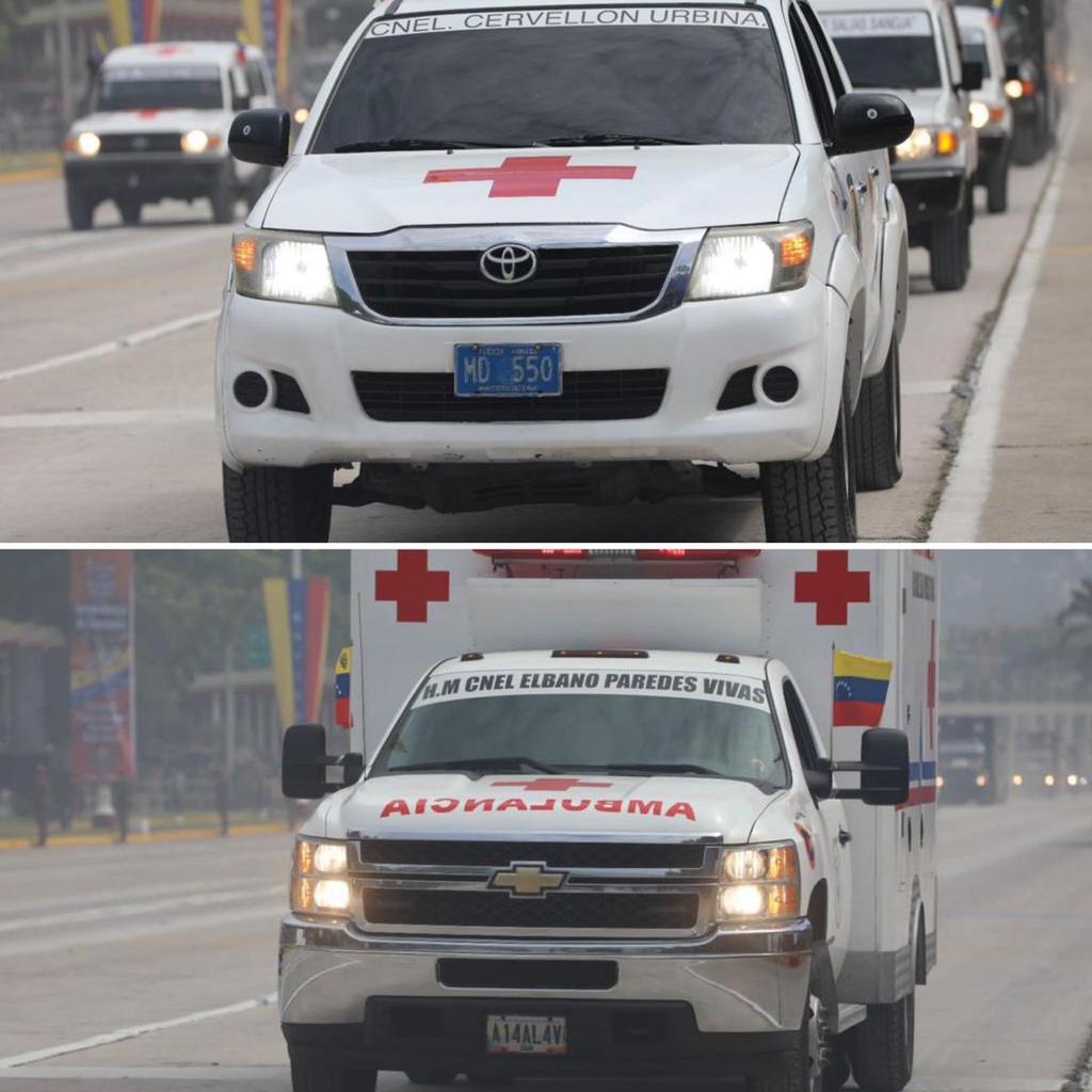 CEOFANBVE's tweet photo. 🔁RT || GJ. @dhernandezlarez: Felicitaciones especiales al Servicio General de Salud de la #FANB y a su dirección, quienes a pesar de las múltiples vicisitudes que ha sufrido el sistema de salud venezolano, como consecuencia de las medidas criminales coercitivas unilaterales imperiales, aplicadas contra la República, han sabido sortear las dificultades contemporizando a diario, reparando y haciendo adecuaciones a los equipos y sistemas disponibles, todo más allá del deber para poder atender a las poblaciones de ancianos, mujeres y niños que demanda el humanismo socialista de la Patria. 

Sigan siendo invencibles como Bolívar y Chávez nos lo enseñaron. Jamás ningún imperio podrá doblegar la voluntad de un pueblo libre ! 

#IntegrarEsVencer