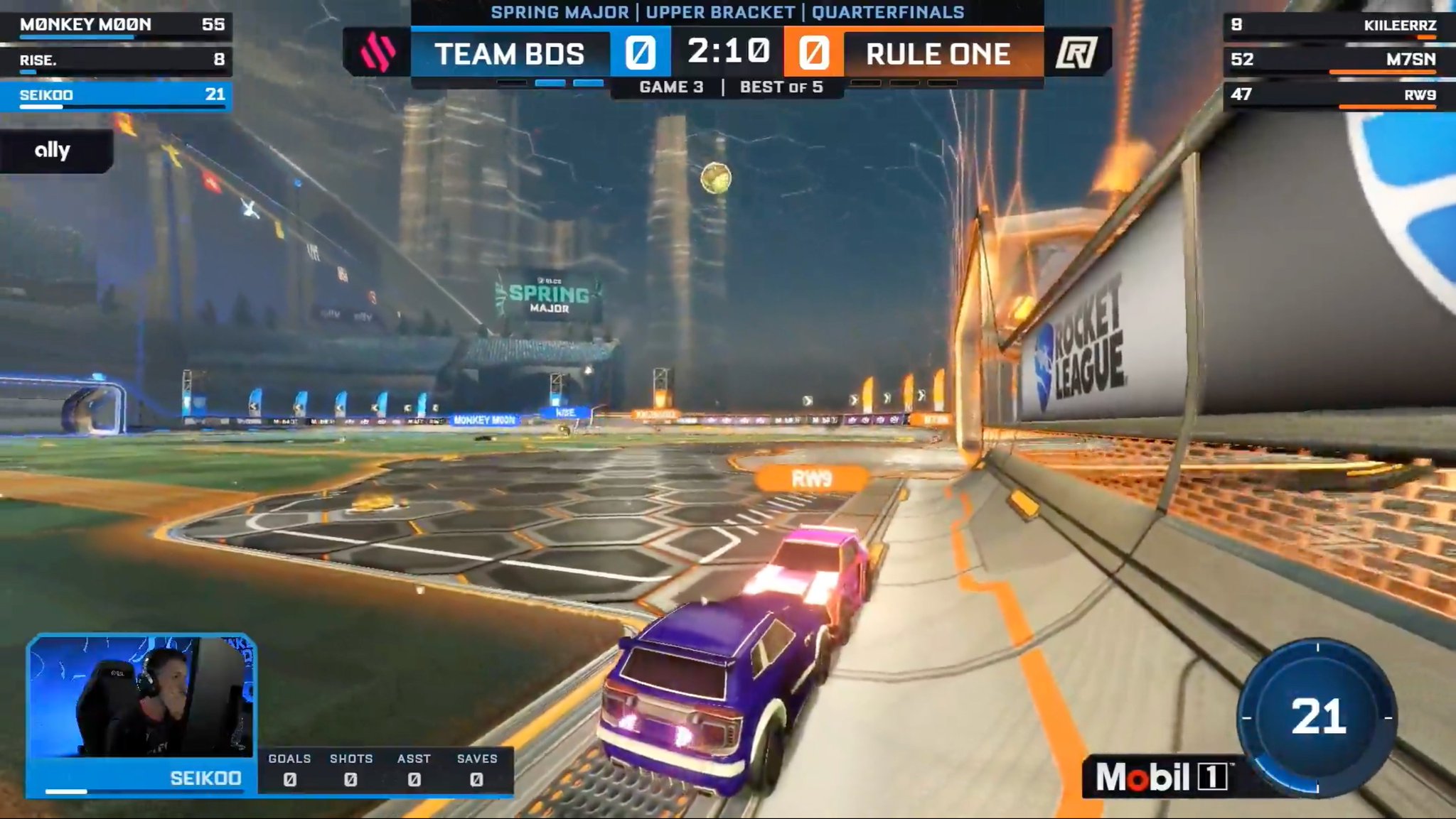 Rocket League Esports on Twitter "Rule 1 for Rule One RuleOneGG RLCS