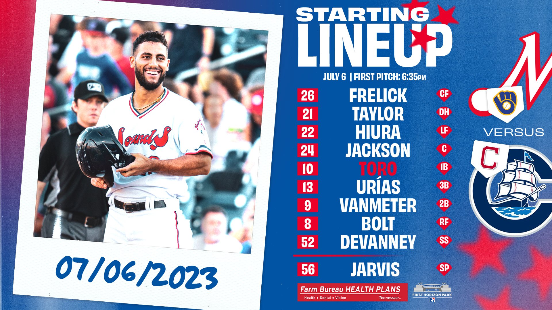 Nashville Sounds on Twitter: "Maybe both teams will score runs instead