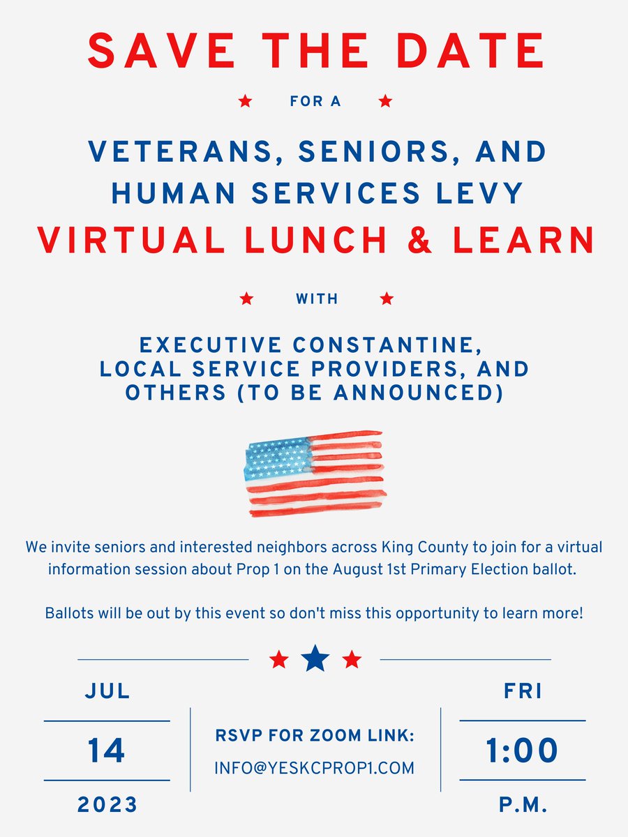 Have you registered yet for the VSHSL Lunch &amp; Learn on July 14th?