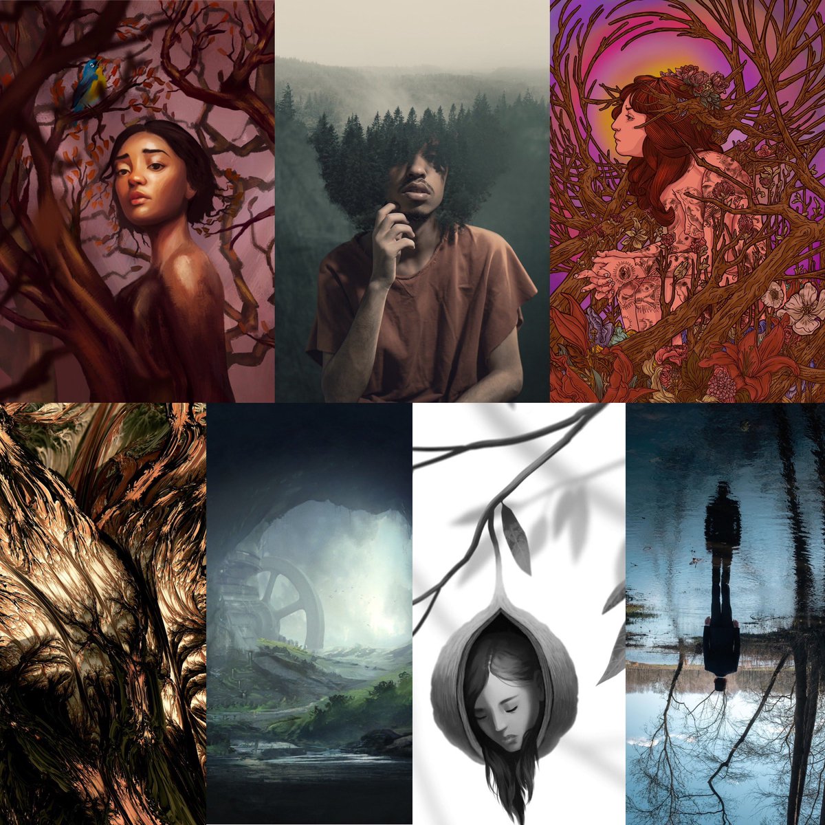 makersplace.com/exhibit/trees-…

Featured artists:
<a href="/AlejandraHerEth/">Alejandra Her</a> 
<a href="/Bit_Errror/">Bit Errror</a> 
<a href="/RukmunalHakim/">Rukmunal Hakim</a> 
<a href="/mandelsage/">Mandelsage 🌌</a> 
<a href="/Capitanart1/">Capitanart</a> 
<a href="/humdrumson/">Julian Fischer</a> 
<a href="/JeromeParessant/">Jerome Paressant</a>