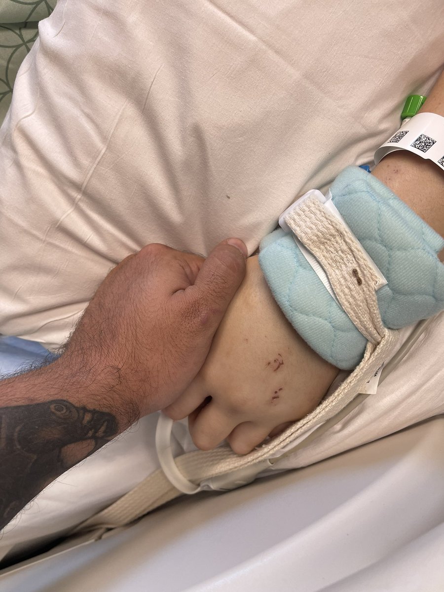 Madis still unconscious from the accident. We love you all so much. They’re doing a lot of surgeries on her. We’re going to be here for a long time.