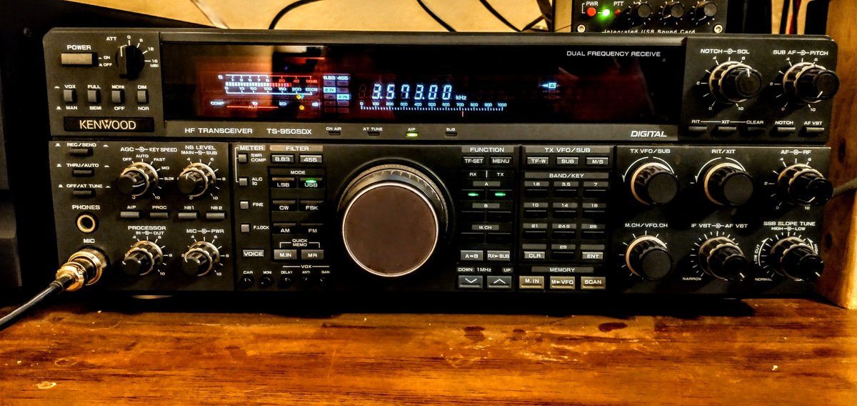 ケンウッドts950 sd Kenwood TS-950SDX