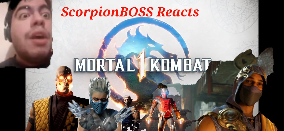 ScorpionBOSSLB's tweet photo. SCORPIONBOSS REACTS
#MortalKombat1
#MK1
#Reaction
Watch it now

https://t.co/EF3vkZoDWs https://t.co/30APQppWjS