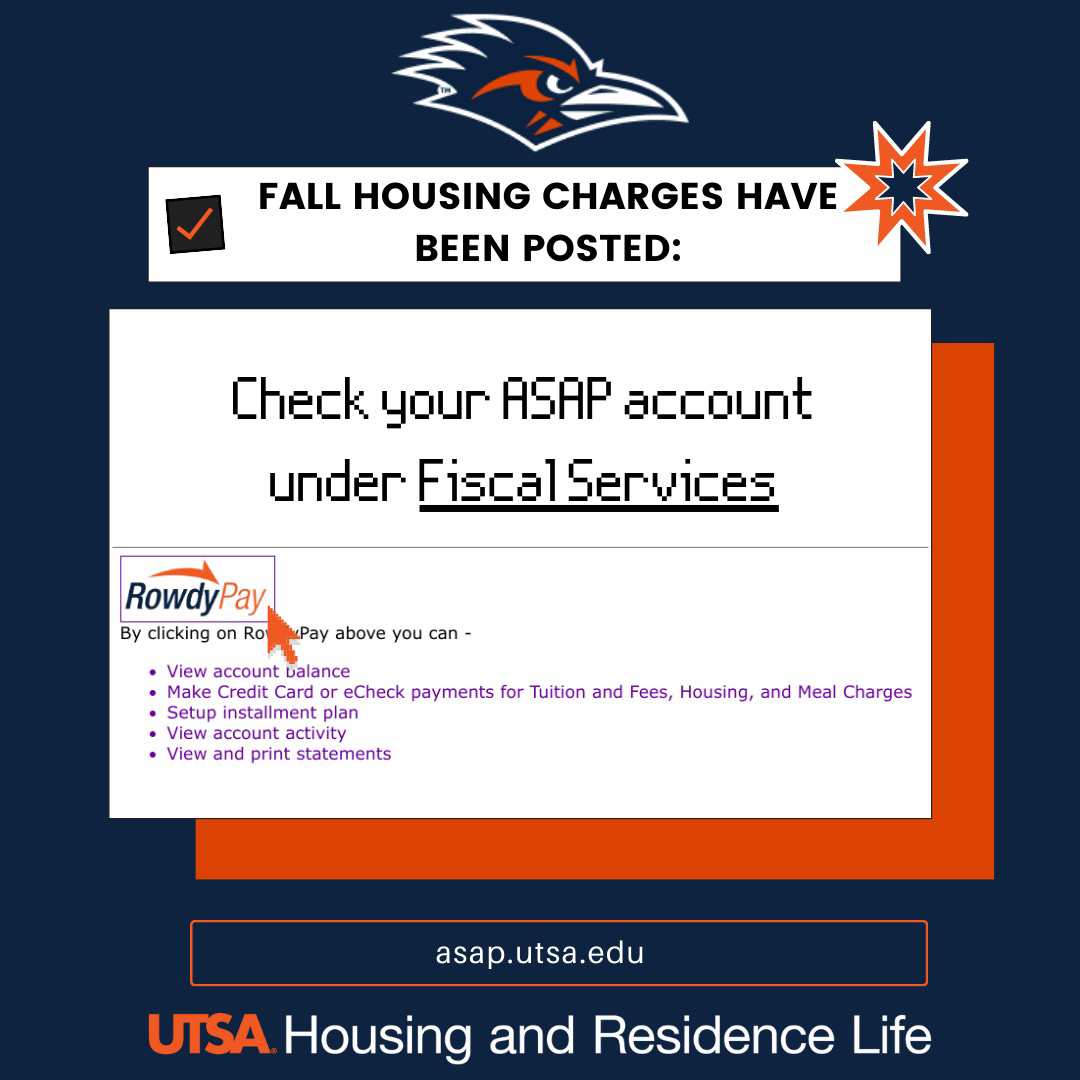 UTSA Housing tweet media