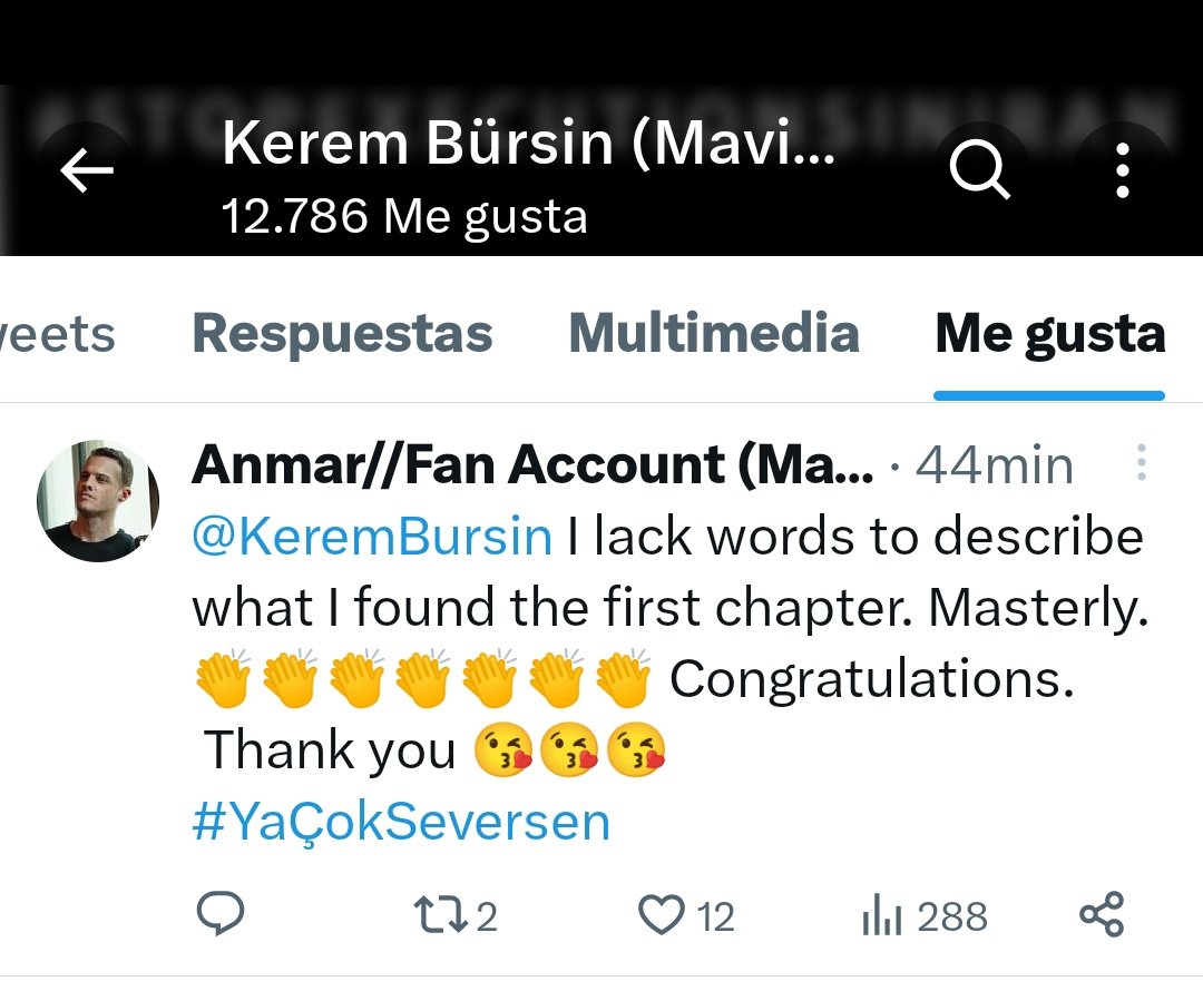 Anmar//Fan Account (Mavi Tik ;) tweet media