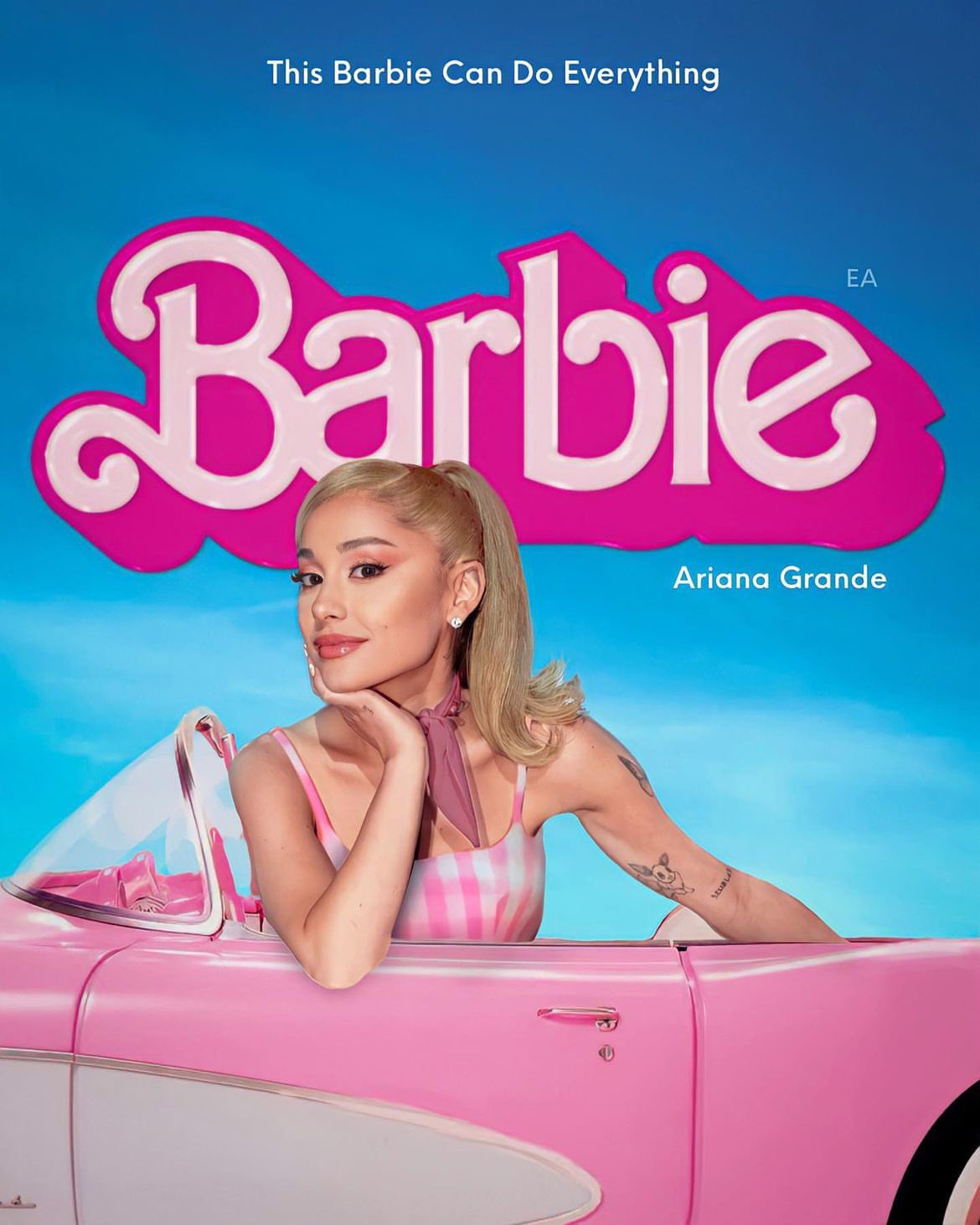 noah on X Ariana Grande announces new song for the Barbie soundtrack. Out July 21. https t 11WjnAVW4S X