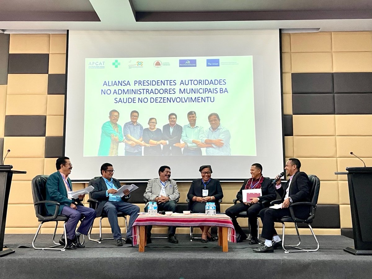 The Union (@theunion_tblh) on Twitter photo The 1st Timor-Leste Mayors Summit for Health and Development was the catalyst for a historic declaration calling for stronger local action on tobacco control, prevention of non-communicable diseases and ending tuberculosis. Read more: theunion.org/news/timor-les… #EndTB The 1st Timor-Leste Mayors Summit for Health and Development was the catalyst for a historic declaration calling for stronger local action on tobacco control, prevention of non-communicable diseases and ending tuberculosis. Read more: theunion.org/news/timor-les… #EndTB