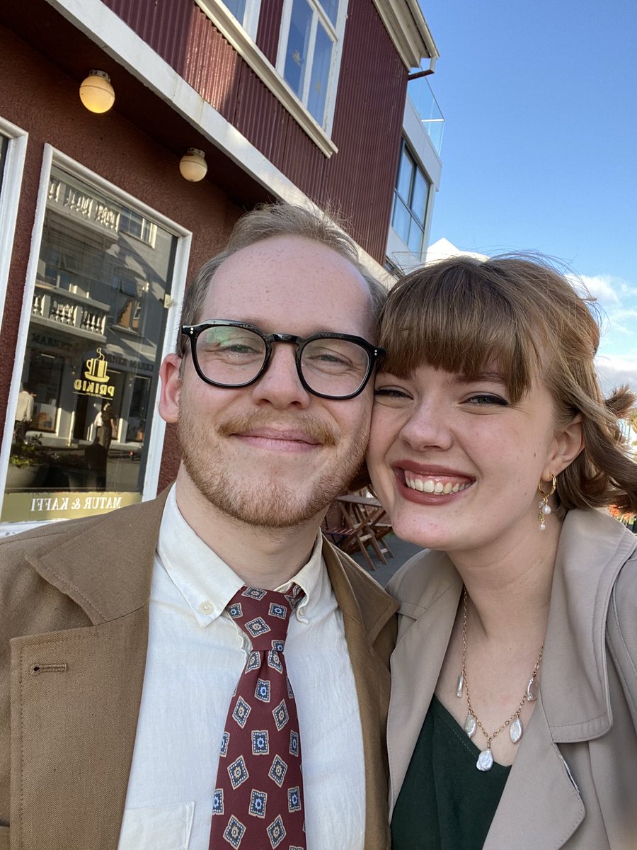 fire år sammen i dag