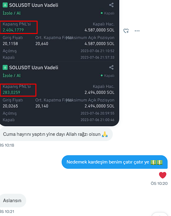 Ekoanalizz's tweet photo. Evvvet usdt seven dostlarım sol ilk yüklü longları alır almaz telegram kanalından sizlerle paylaşıldı ve sonuçları aşağıdaki resimlerde mevcut DARPHANE tam bir SÖMÜRÜ sizlere bereketli olsun.

Burda grafik istediğiniz kadar çizin SİNYAL yoksa hareket yok USDT YOK.

Slogan belli SİNYAL VAR USDT VAR.💵💵💵🐂🐂

#binance #binance #sol