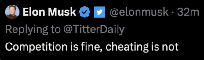 JaneotN's tweet image. Dude.

You fired everyone, reinstated the scumbags, refused to pay bills, and wrecked the site.

You could've kept the staff, enforced guidelines, paid the bills and kept twitter amazing. But you took a sledgehammer to our international town hall. You did this.

Cry more.

❄️