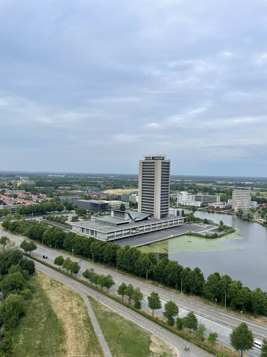 Vanuit de luchtballon!