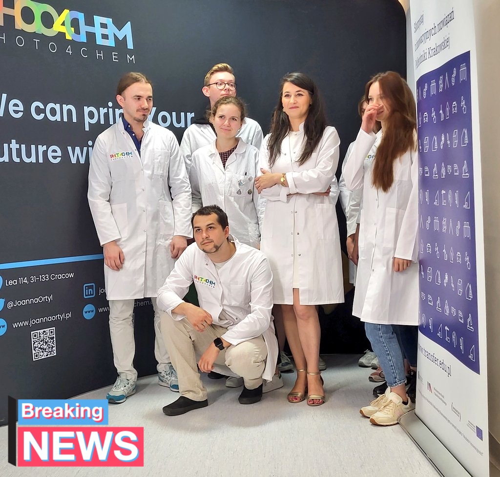Joanna Ortyl (@joannaortyl) on Twitter photo Thr fast shot from the backstage which was the 3d printing lab.... end of the academic year, and here such challenges .... excitement 1️⃣0️⃣0️⃣‼️ <a href="/MEIN_GOV_PL/">Ministerstwo Edukacji i Nauki</a> <a href="/CttPk/">@CTT_PK</a>
#OrtylPhotoLab & <a href="/Photo4Chem/">Photo4Chem</a>
<a href="/Karo_1_ina/">Karolina Gałuszka</a> <a href="/WatorZuzanna/">Zuzanna Wątor</a> <a href="/Anna04126995/">Ania Pyka</a> <a href="/DKiesiewicz/">Dawid Kiesiewicz</a> <a href="/MJankowska/">Magdalena Jankowska</a> @gosianoworyta Thr fast shot from the backstage which was the 3d printing lab.... end of the academic year, and here such challenges .... excitement 1️⃣0️⃣0️⃣‼️ <a href="/MEIN_GOV_PL/">Ministerstwo Edukacji i Nauki</a> <a href="/CttPk/">@CTT_PK</a>
#OrtylPhotoLab & <a href="/Photo4Chem/">Photo4Chem</a>
<a href="/Karo_1_ina/">Karolina Gałuszka</a> <a href="/WatorZuzanna/">Zuzanna Wątor</a> <a href="/Anna04126995/">Ania Pyka</a> <a href="/DKiesiewicz/">Dawid Kiesiewicz</a> <a href="/MJankowska/">Magdalena Jankowska</a> @gosianoworyta