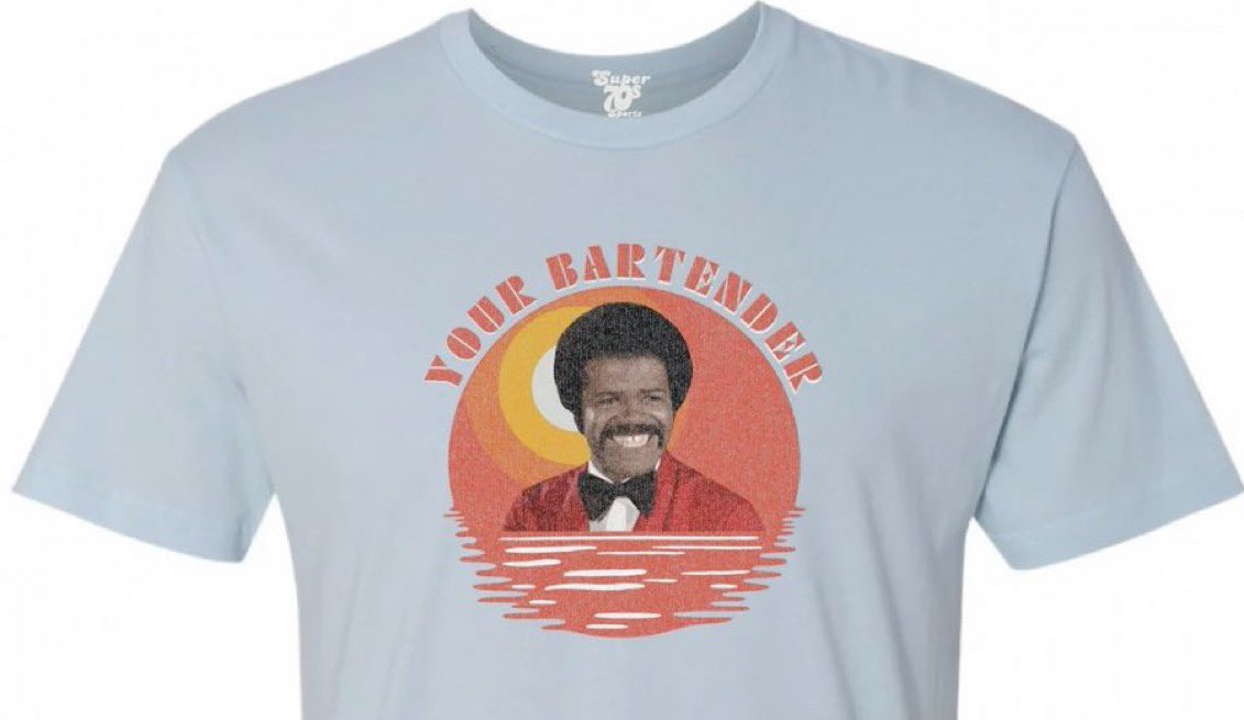 Super70sSports's tweet photo. The goddamn GOAT of mixology upon the high seas and everybody fucking knows it.

👉 https://t.co/1m3eOKekWb https://t.co/mw4ibke9b4