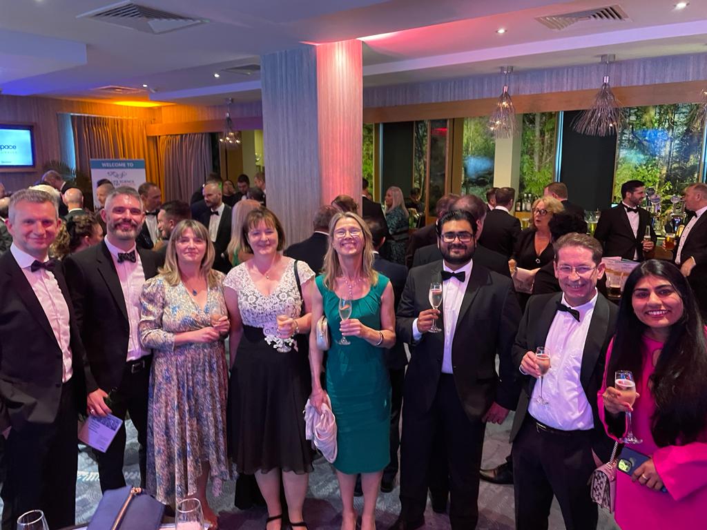 actylis's tweet photo. Our great looking team is in Dublin at the Life Sciences Awards Night where Actylis is sponsoring two awards. Good luck to all finalists! 
#lifesciencesirl https://t.co/QCqAzmVAZi