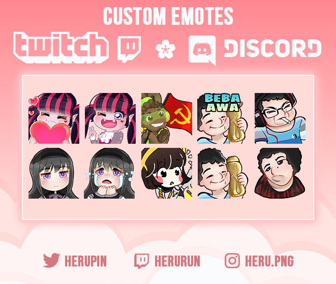 herucchin's tweet photo. [ commissions open ]

Pra deixar fixado e voltar a usar essa conta com mais organização. Os slots pra encomendas de icons e emotes por R$30 ainda estão abertos! 

Para contato podem me seguir no insta @ heru.png
Discord: Herucchi

RTs são apareciados! 🩷 https://t.co/wZzm7jXDW1