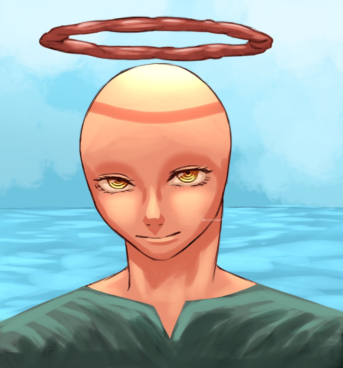 Bald Makima

#チェンソーマン #chainsawman