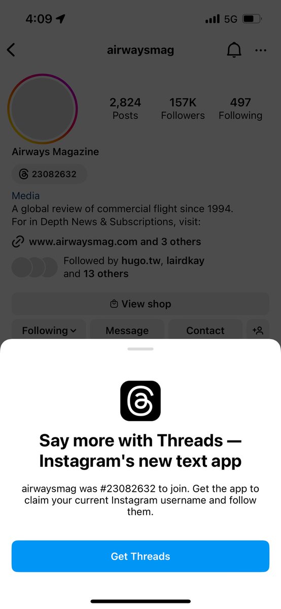 tomatoboi's tweet image. Instagram is not loading properly and you want me to sign up for yet another app.. #Instagramdown #ThreadsbyMeta