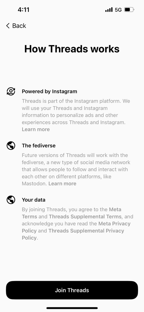 tomatoboi's tweet image. Instagram is not loading properly and you want me to sign up for yet another app.. #Instagramdown #ThreadsbyMeta