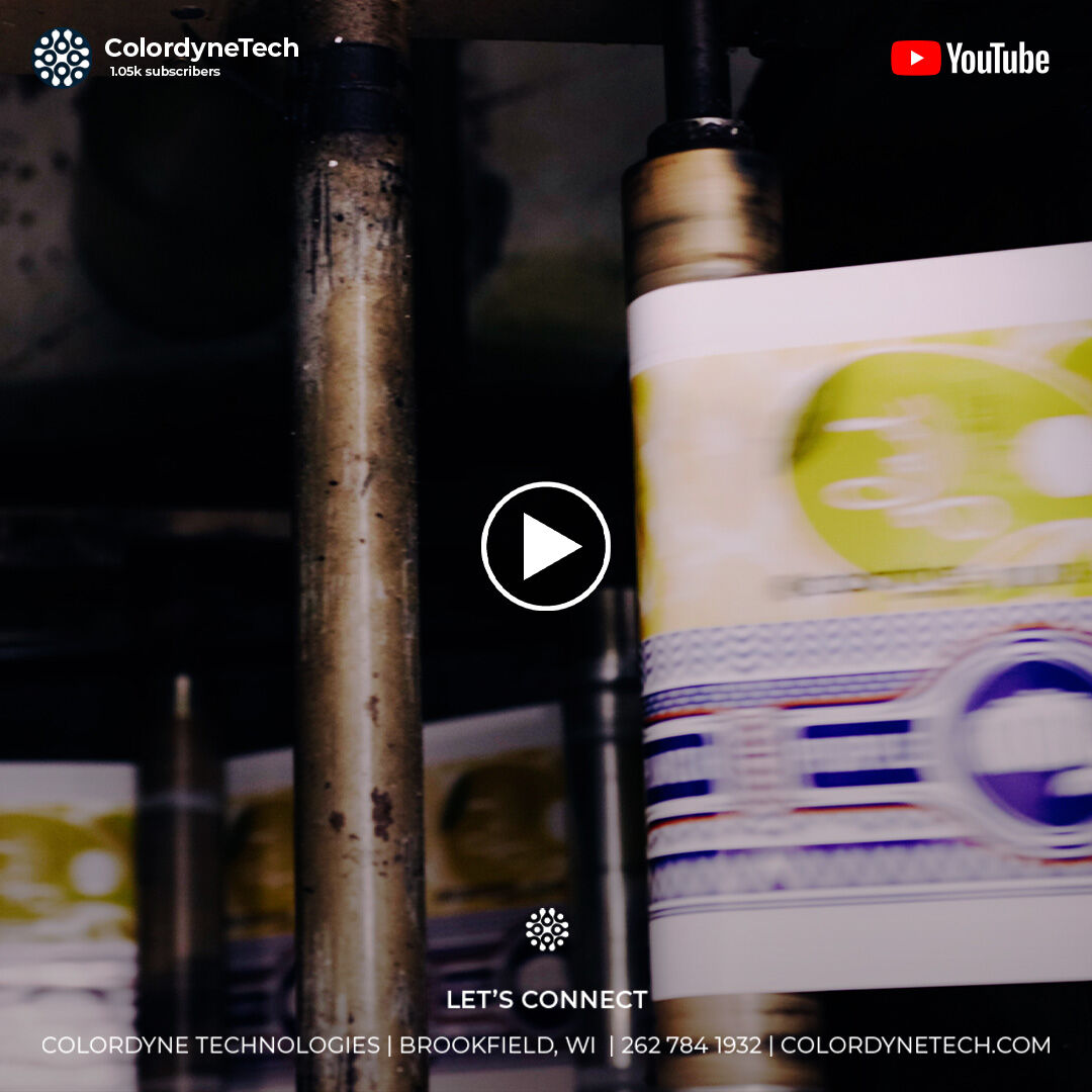 First Tape &amp; Label (FTL) acquired its first Colordyne engine in 2020. After experiencing cost savings and other benefits through the integration of inkjet technology, FT&amp;L acquired an additional second-generation 3800 Series UV – Retrofit from Colordyne in 2021: