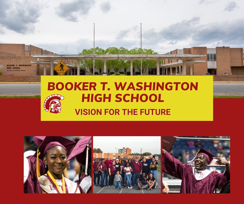 Join us at a community meeting at <a href="/BTWBookers/">Booker T. Washington</a>
High School to discuss plans for a Science, Technology, Engineering, Arts and Mathematics (STEAM) program. 6p 7/19/23, BTWHS Cafeteria, 1111 Park Ave. Visit npsk12.com/Page/18998 for more info.