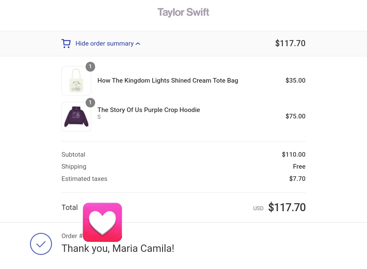 narrydreaming's tweet photo. @taylornation13 It will be the best thing that's ever been mine 💜 #SpeakNowTaylorsVersion https://t.co/hwvz4JHvis
