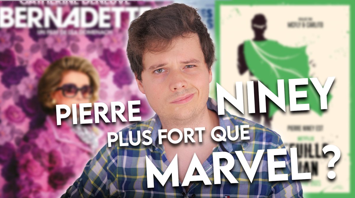 🔶 Nouvelle vidéo 🔶

LES ACTUS CINÉS SÉRIES DE JUILLET

On parle Box Office, Super hero, loups garous &amp; Marsupilami 😁

La vidéo : youtu.be/UydHvu4BAao