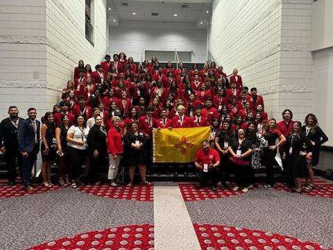 fccla_NewMexico's tweet photo. Comgratulations to all our #NMFCCLA members that attended @nationalfccla this year! #iamnmctso #fcclanlc https://t.co/j3qK84HlZS