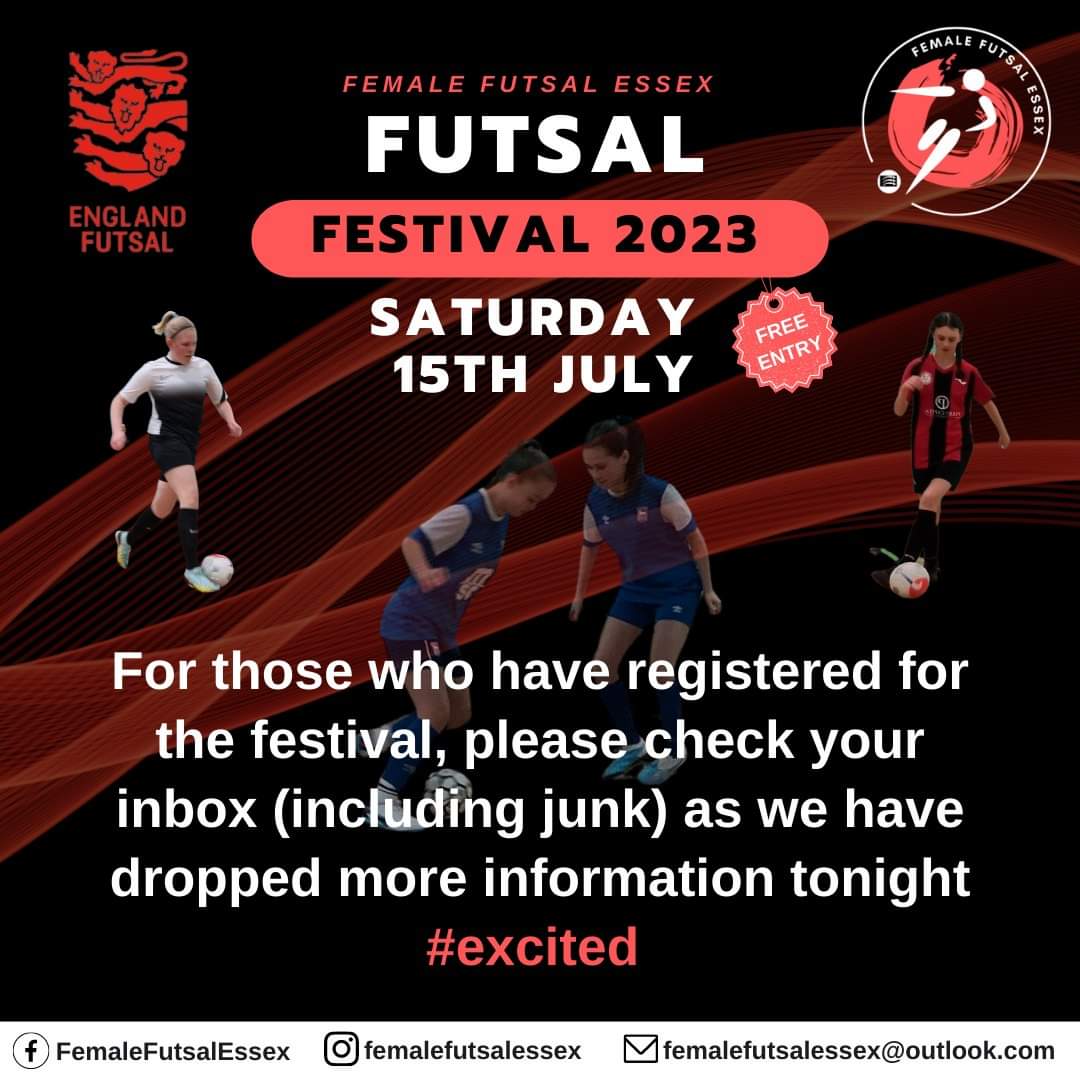 Female Futsal Essex tweet media