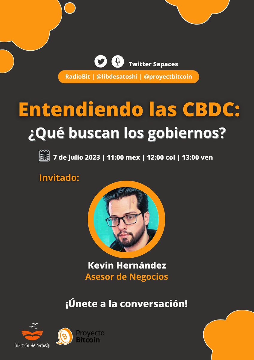 libdesatoshi's tweet photo. ¡Únete a la conversación! #RadioBit #noticias #actualidad #bitcoin https://t.co/tLWh15URlB