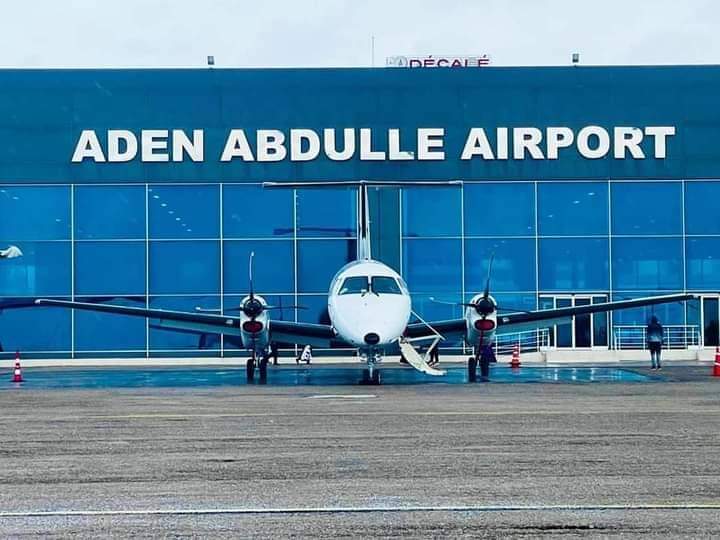HalaneKhadar's tweet photo. Adan Abdulle International Airport. Mogadishu, Somalia 🇸🇴  🥰💚 https://t.co/rHQtoYVtmU