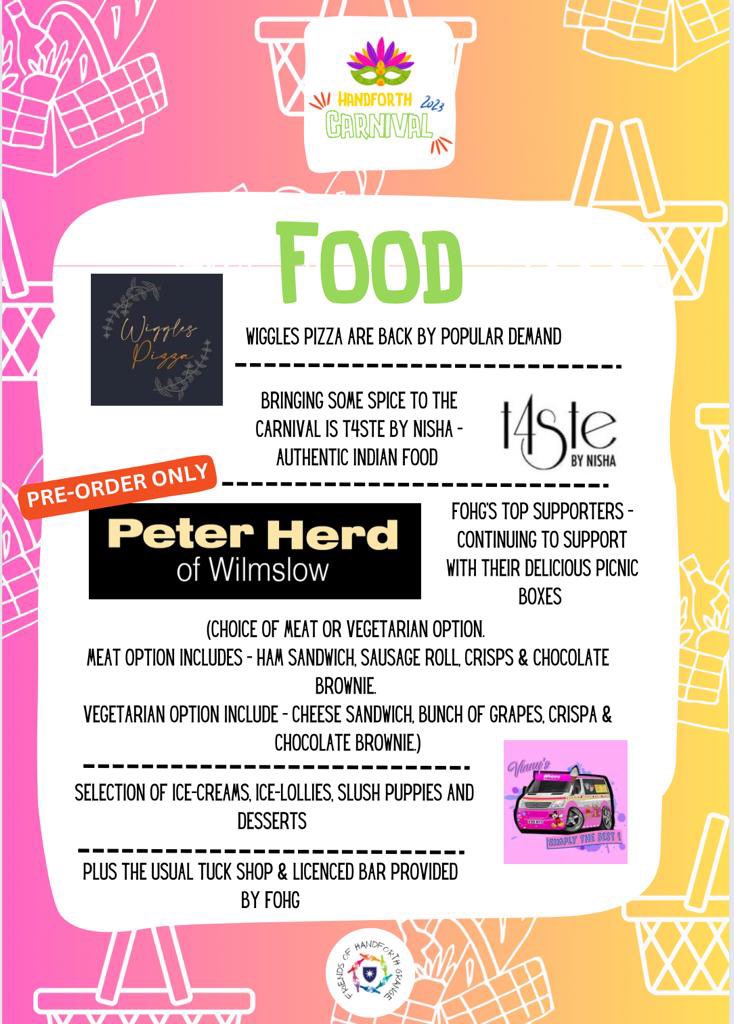 FriendsofHG's tweet photo. FoHG are excited for Handforth Carnival in 2 weeks 🙌 https://t.co/b6Ya5jaZdY