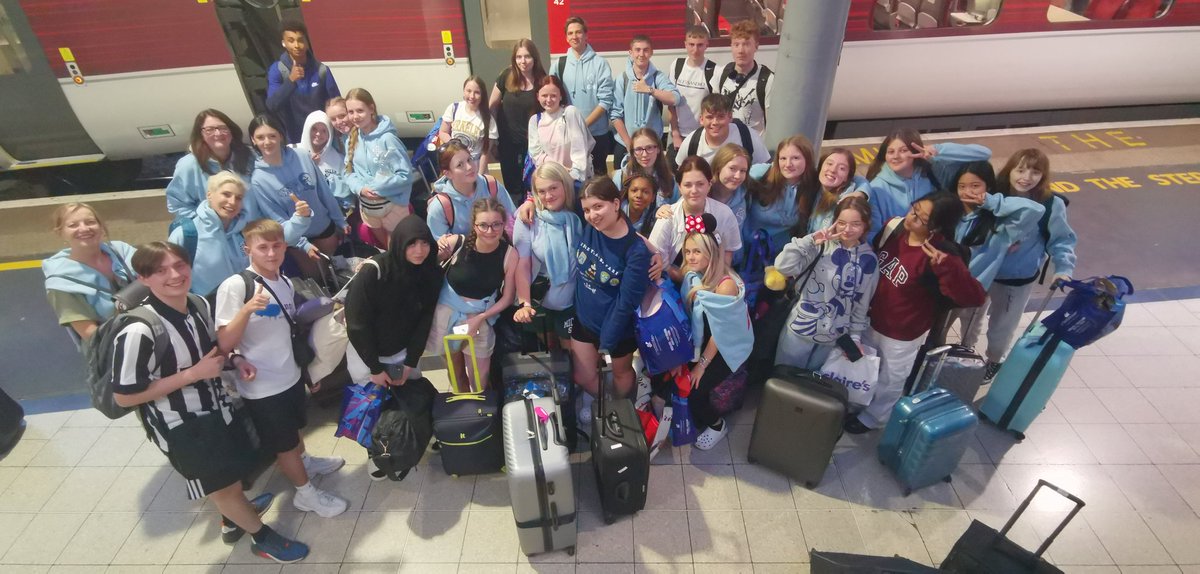 STMMFL's tweet photo. Home safe into Newcastle https://t.co/f8iOg6XyKX