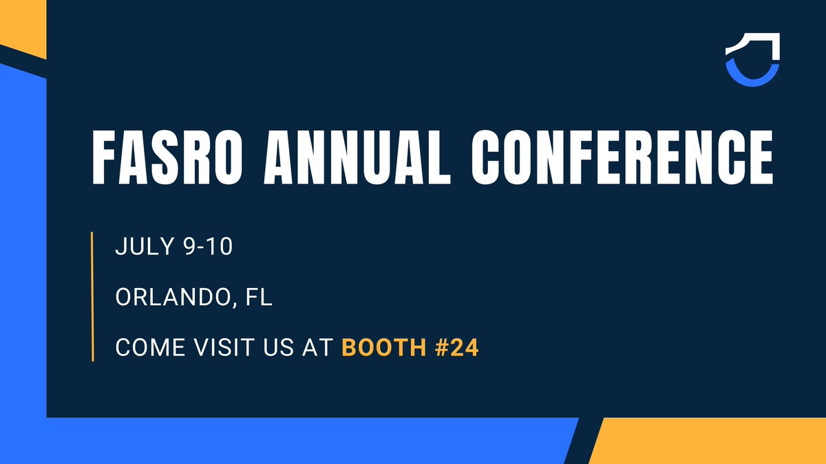 ssecureUS's tweet image. We're proud to be a Silver Sponsor at this year's @FASRO Annual Conference in Orlando, FL! Visit booth #24 to meet the secureUs team and enter to win a $100 Amazon gift card! #SchoolSafety #FASRO2023 #FASRO