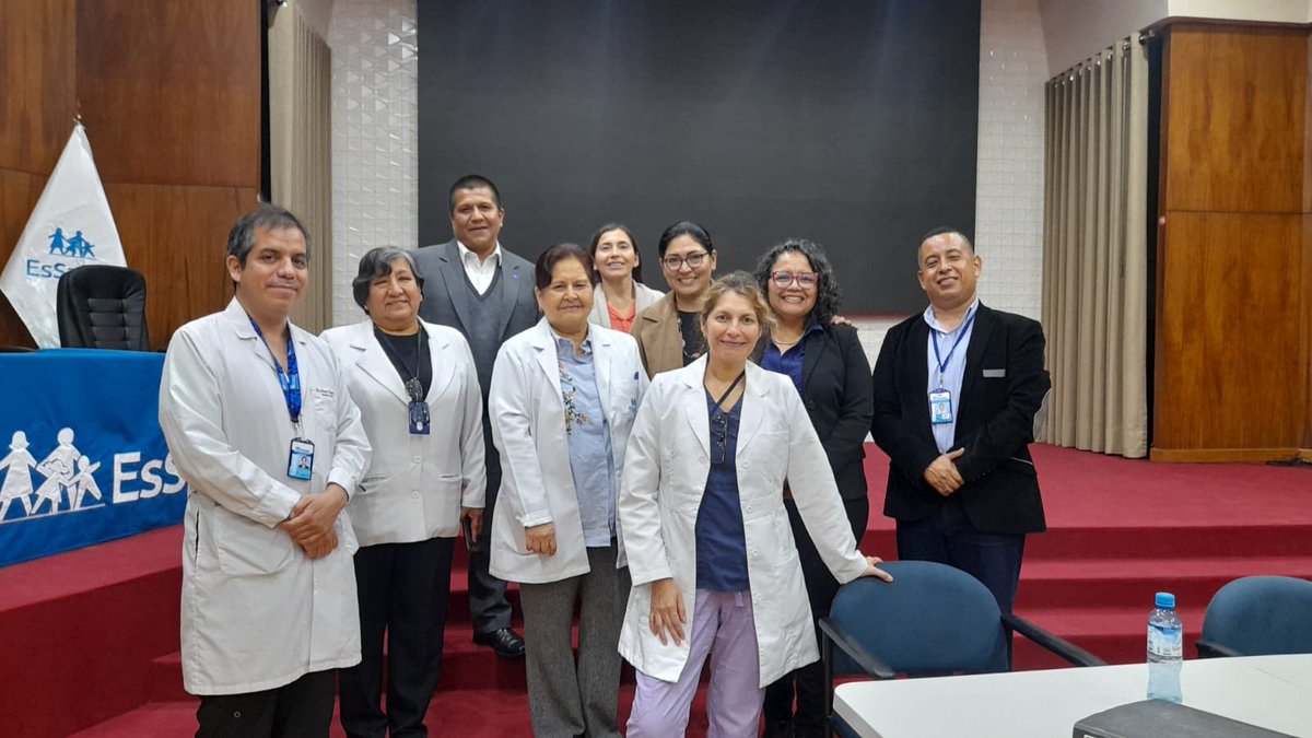 Evaluación por la ⁦<a href="/SNIndustrias/">SNI</a>⁩ del proyecto de mejora en artritis reumatoide #AR liderado por ⁦<a href="/RocoGamboaCard1/">Dra Rocío Gamboa-Cardenas</a>⁩ #AlmenaraRACohort 💪