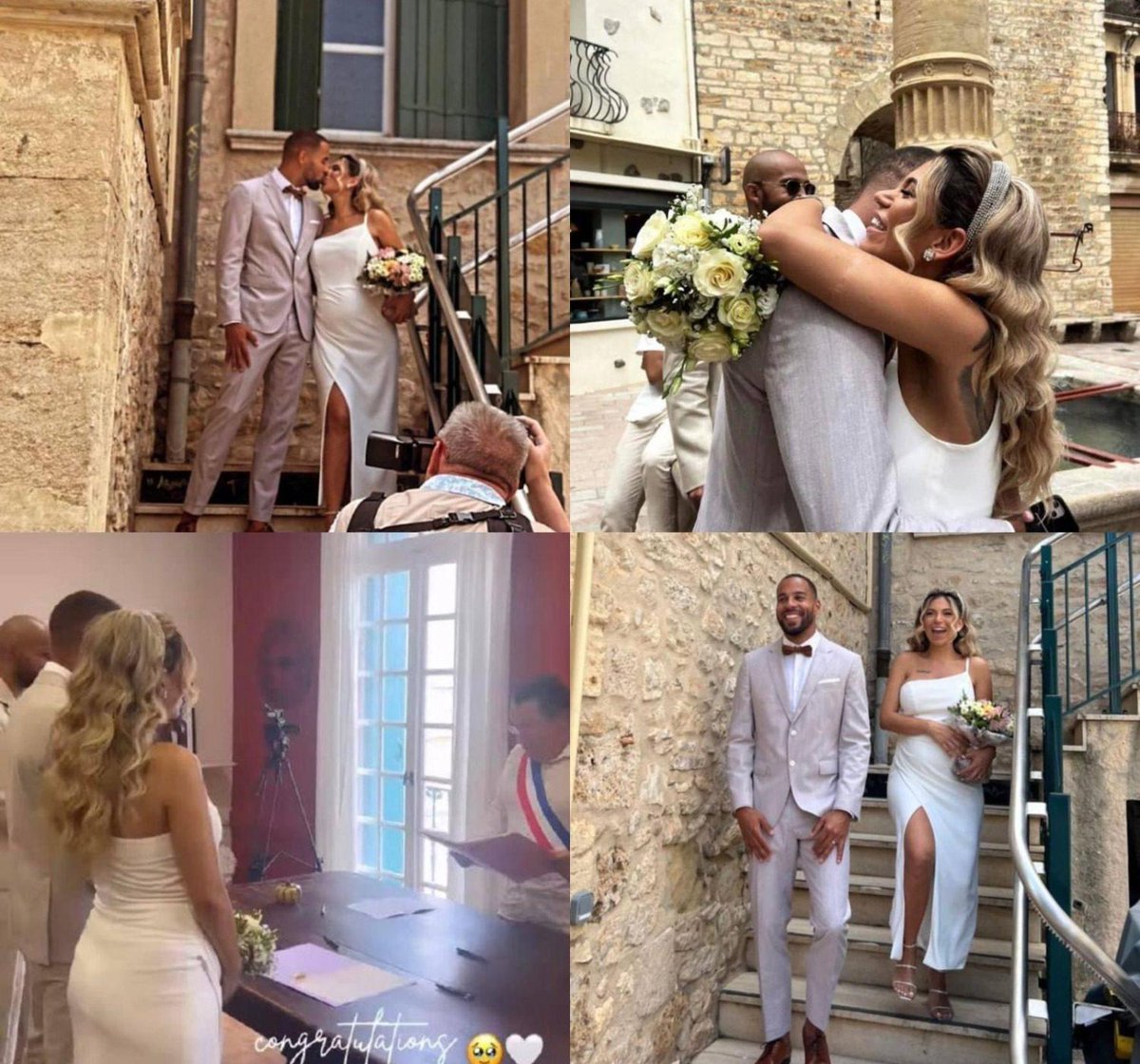 MimiMefoInfo's tweet photo. Cameroonian International goalkeeper Epassy ties knot with longtime girlfriend #Cameroon #Africa https://t.co/WRW6Ogn0vb https://t.co/USPAA4aBTr