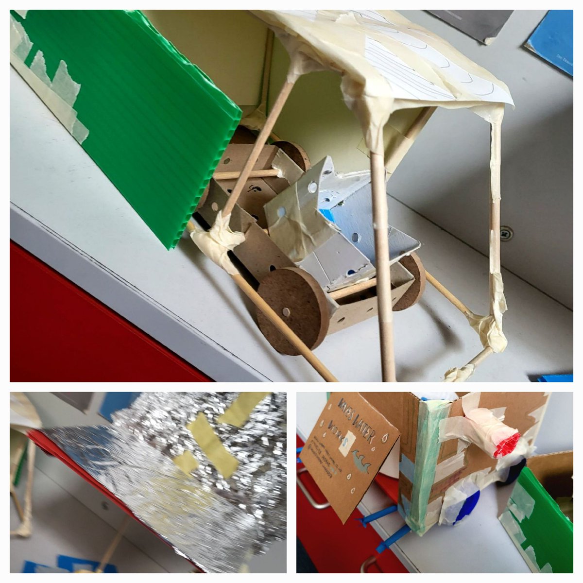 Looking forward to day 4 of our #STEM events as part of #activitiesweek @CDPStoday  Great work from the (new) year 8 students with their #SustainableSolutions . Remember you can claim your @CRESTAwards #DiscoveryAward #CreativeThinking #Teamwork