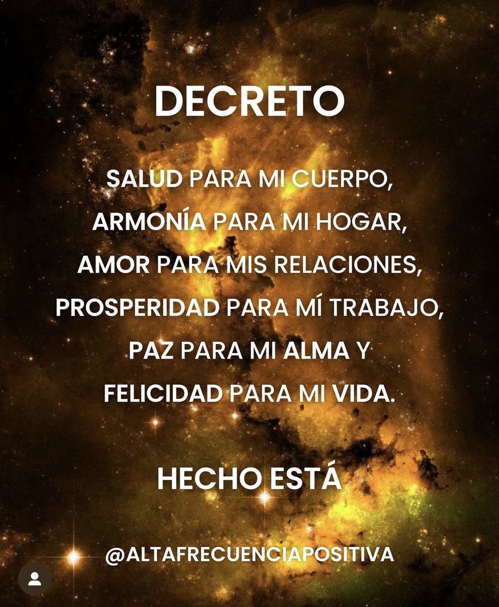 Sololuz5's tweet photo. HECHO ESTÁ ! https://t.co/gFtlLJgIur