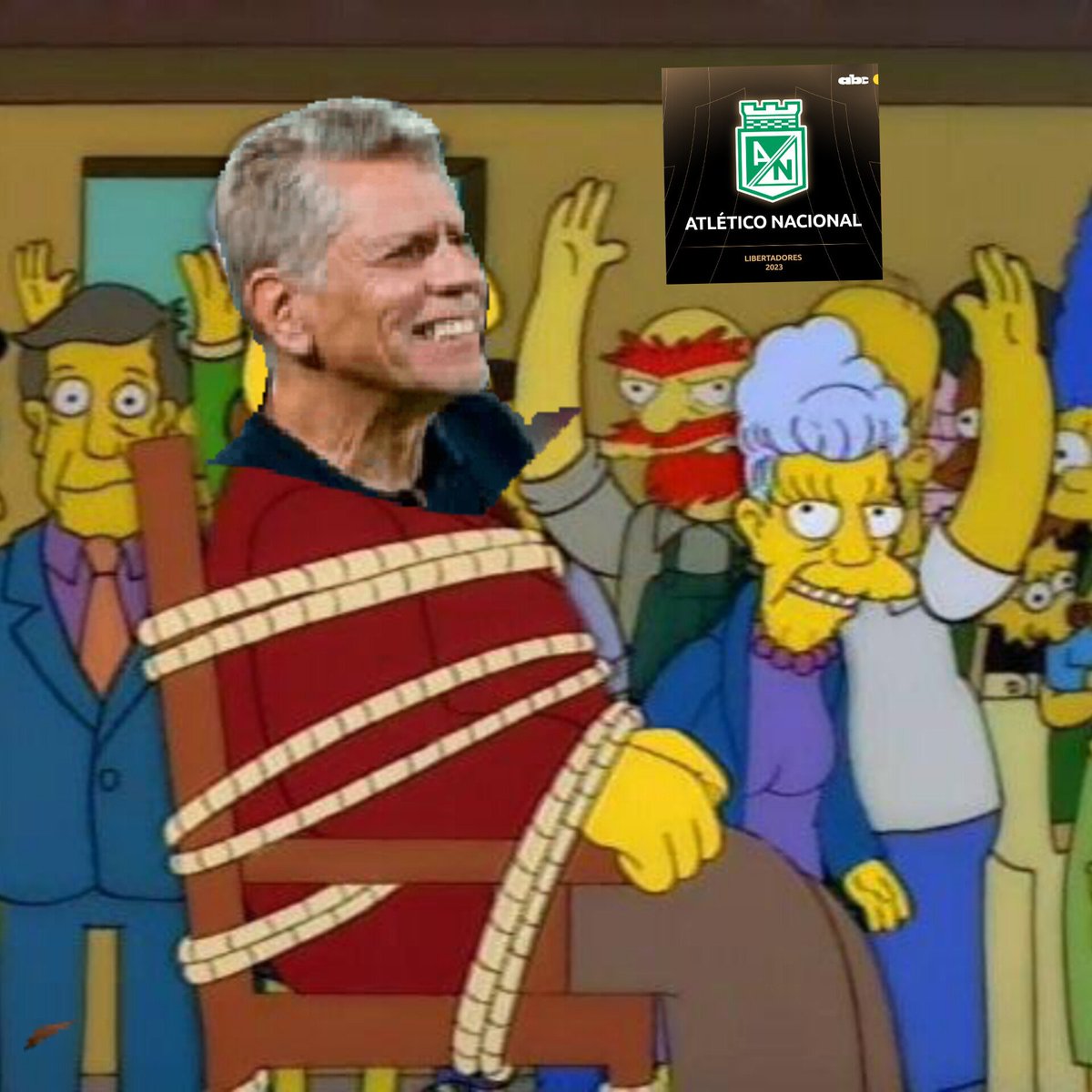 PedrazaIvan's tweet photo. -Pero los clasifiqué a la final de liga y octavos de la libertadores...

- Y se lo agradecemos mucho, NUNCA VUELVA!!

@nacionaloficial https://t.co/ZY1W2ob9fk