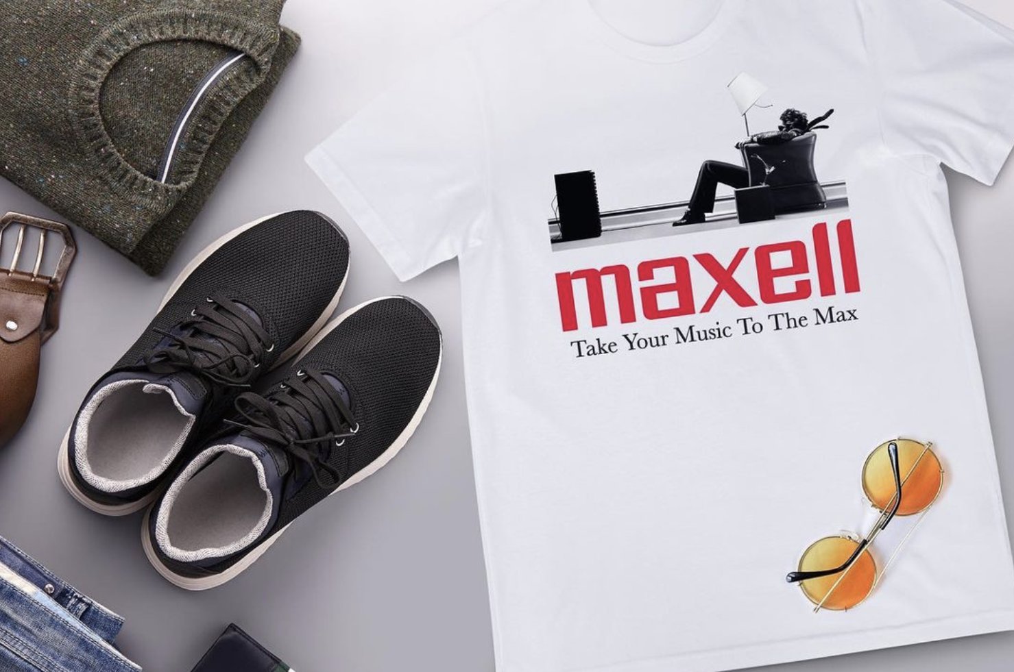 Maxell t shirt cheap